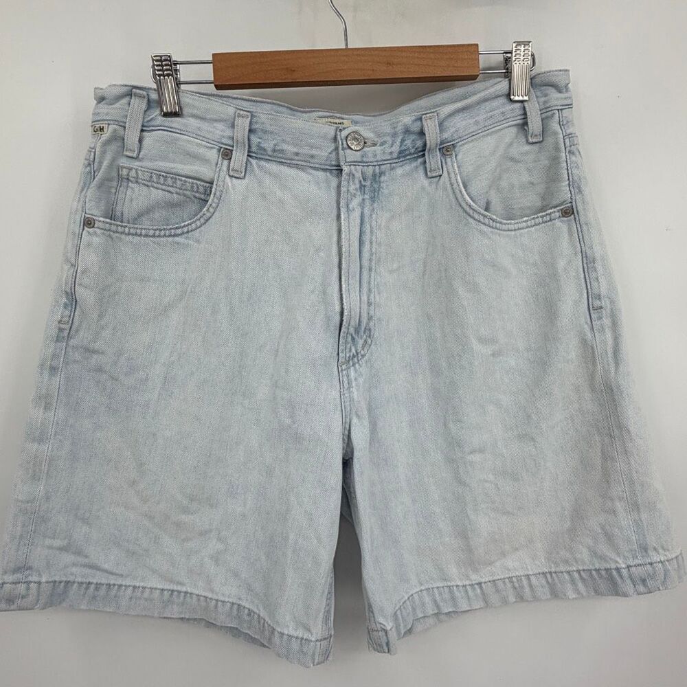 Citizens of Humanity Premium Vintage Denim Bermuda Shorts Light Wash Size 31